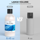 Nicpro Professional Effects Fabric Medium, 8.45oz Bottle Fabric Painting Acrylic Fluid Medium, Improves Acrylic Paint Adhesion to Fabrics, Textiles for Fabrics DIY Clothing, T-shirts, Shoes Jeans Bags Nicpro