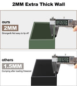 Fiwithy Outdoor Firewood Rack Bracket Kit with 4 Support Bars for Fire Wood Pile Storage, Heavy Duty DIY Fireplace Log Stacking Stand Holder for 2x4 Lumber, Green, 1 Pair Fiwithy