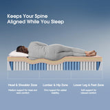 KauRelax King Size Mattress,12 Inch Hybrid King Mattress in a Box,Medium Firm,Gel Memory Foam and Pocket Springs,Pressure Relief,100-Night Trial,CertiPUR-US Certified KauRelax