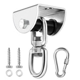 Eapele Heavy Bag Hangers Brackets for Wood Beam 360° Swivel Eapele