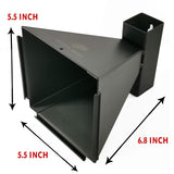 Atflbox BB Gun Trap with 50pcs Paper Target Bullet Catcher Shooting Target for Airsoft, Pellet, Rifle Atflbox