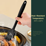 MIFASOO 2 Pack Heat Resistant Silicone Basting Brush,Black Long Handle Pastry Brush for Grilling, Baking, BBQ and Cooking MIFASOO