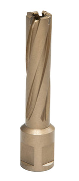 Hougen 18002 Copperhead Carbide Annular Cutter Kit 9/16, 11/16, 13/16, 15/16, 1-1/16" 2-Inch Depth of Cut 3/4-Inch Weldon Shank and Fusion2 Shank For Magnetic Drills Hougen