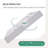 Novilla 14 Inch Queen Mattress Queen Size Mamory Foam Mattress in a Box Medium Firm with Cooling Gel Foam for Cool Sleep & Ultimate Support Novilla