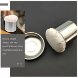 MAGICLULU 2pcs Pancake Grease Brush Oil Brush Mops Oil Spread for Pancake Kitchen Supply Home Oil Wiper Restaurant Oil Spread Oil Mop Home Oil Spread Household Spoon Shovel Cloth MAGICLULU