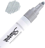 Sharpie Oil-Based Paint Marker, Medium Point, Metallic Silver Ink, Pack of 3 SHARPIE