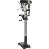 Klutch Floor Drill Press - 16-Speed, 13in. 3/4 HP, 120V Klutch