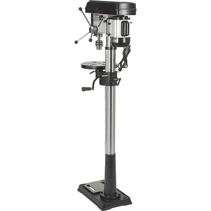 Klutch Floor Drill Press - 16-Speed, 13in. 3/4 HP, 120V - WoodArtSupply