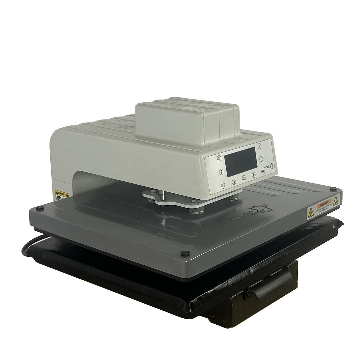 Fancierstudio 16x20 Auto Heat Press Machine Digital DTV HTV Sumblimation Heat Press Ink Transfer Press None Stick Cover includded Model AP16x20 GW Fancierstudio