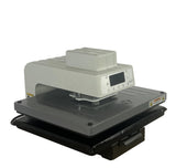 Fancierstudio 16x20 Auto Heat Press Machine Digital DTV HTV Sumblimation Heat Press Ink Transfer Press None Stick Cover includded Model AP16x20 GW Fancierstudio