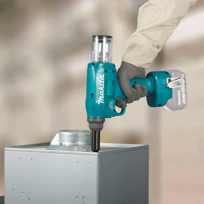 Makita XVR02Z 18V LXT® Lithium-Ion Brushless Cordless Rivet Tool, Tool Only - WoodArtSupply