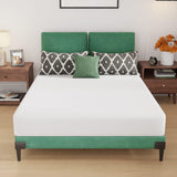 PayLessHere Gel Memory Foam Mattress 8 inch Mattress, CertiPUR-US Certified,Breathable Bed Mattress for Cooler Sleep Supportive & Pressure Relief,Removable Soft Cover,Mattress in Box, White Full PayLessHere