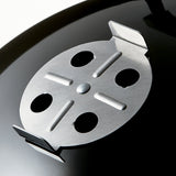 Weber 18-inch Smokey Mountain Cooker, Charcoal Smoker,Black Weber