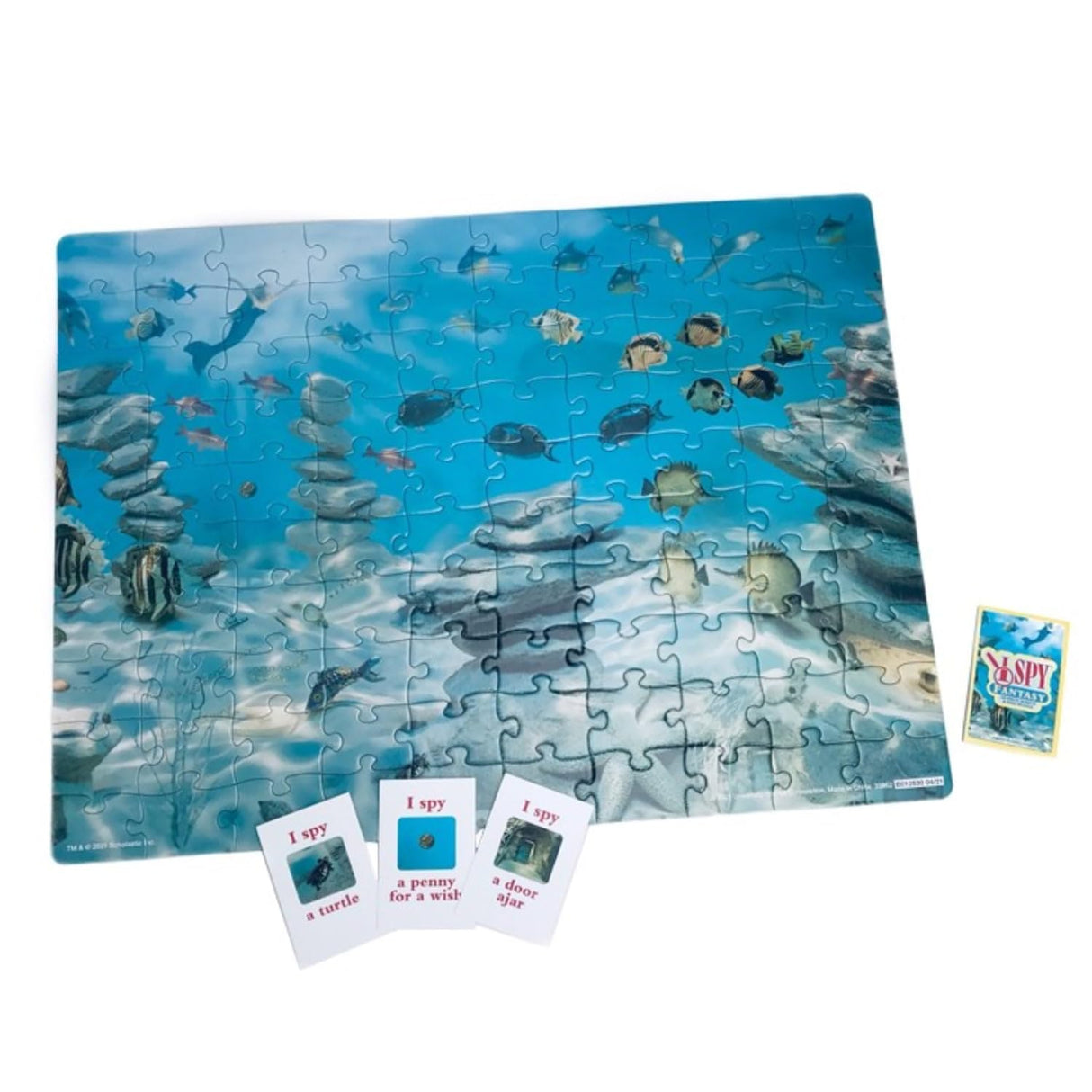 Briarpatch, I SPY Fantasy 100 Piece Search and Find Jigsaw Puzzle, Based On Search and Find Books, Preschool Learning for Kids Briarpatch