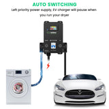 briidea Automatic Power Switch for Dryer and EV, Fast Charge Your EV, NEMA 14-30 briidea