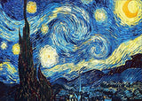 NIHO-JIUMA Van Gogh Starry Night 5D Diamond Painting Kits, DIY Full Drill Diamond Art Gift for Adults & Teens, Home Wall Decoration (20 X 30 cm / 8 X 12 inches) NIHO-JIUMA