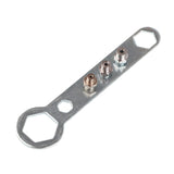 Vvikizy 18V Blue Cordless Brushless Electric Rivet Gun Cordless Rivet Gun LED Automatic Rivet Nut Hand Tool for BL1815 Battery 3.2-4.8mm Vvikizy