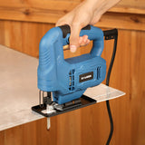 G LAXIA Jigsaw, 3.5 Amp Corded Jig Saw with 3pcs Cutting Blades, ±45° Bevel Cutting, 3000 SPM with Lock-on Button, Corded G LAXIA