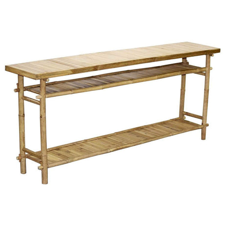 Bamboo54 Bamboo Long Hallway/Sofa Table Bamboo Luxury