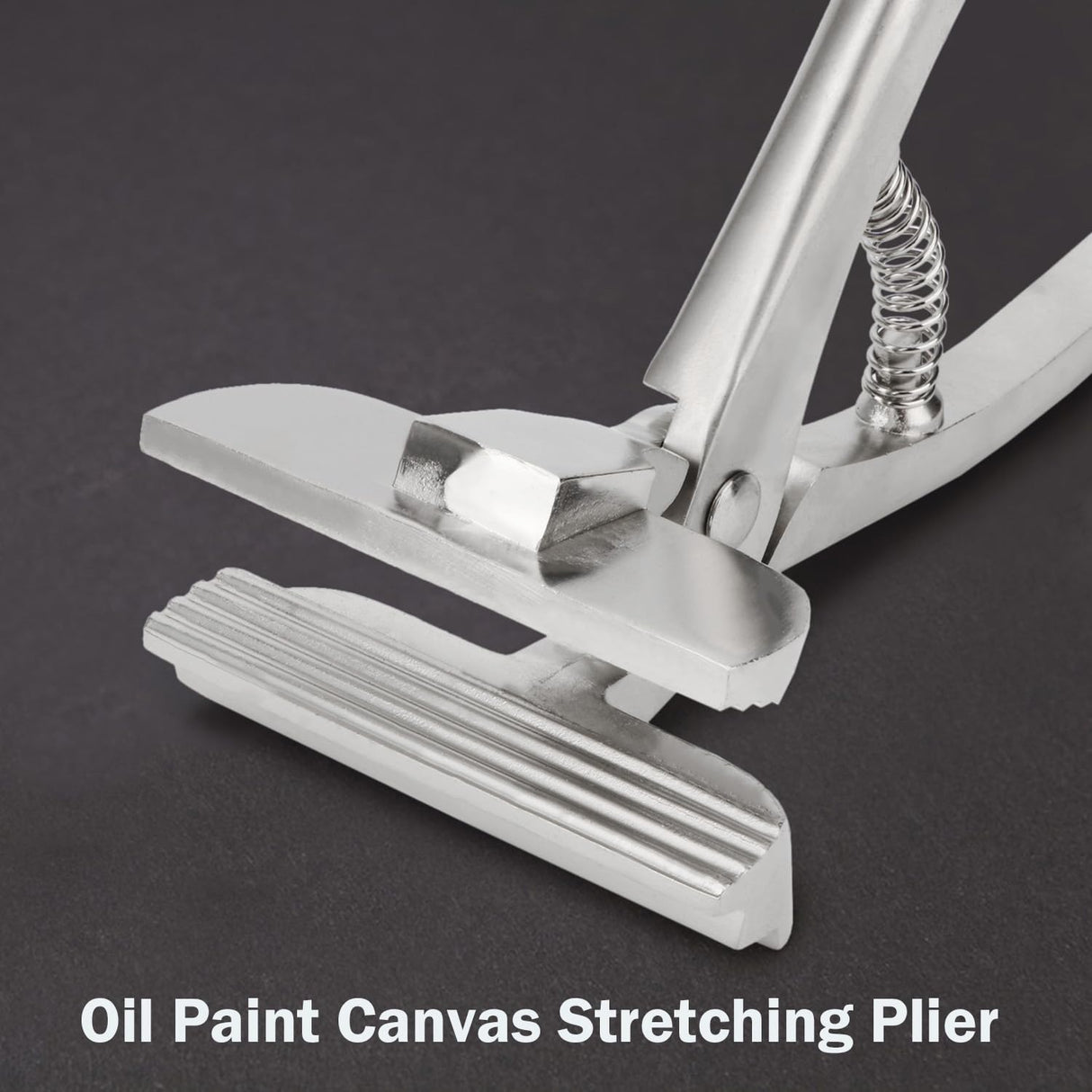 Rongon Professional Canvas Pliers for Stretching Canvas, Oil Canvas Stretcher Paint Canvas Stretching Plier Heavy Duty Aluminum Alloy Webbing Stretcher Tool for Stretching Clamp Oil Painting Rongon