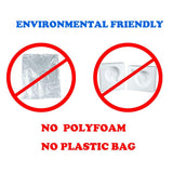 ARTONUSA 14 OZ Sublimation Mugs with Removeable Cork Bottom and Splash Proof Lid, Sublimation Coffee Mugs with Brown Mail Order Box,Case of 6 Pieces ARTONUSA