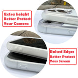 JUSTRY 5 Sets Sublimation Blanks Phone Case Bulk Covers Compatible with iPhone 15 Pro Max, 6.7-Inch, 2 in 1 2D Soft Rubber DIY Customizable Sub Cases +Aluminum Insert Matte,Easy to Sublimate Clear JUSTRY