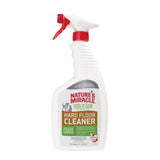 Nature's Miracle Hard Floor Cleaner, 24 Ounces, Dual-Action Stain And Odor Remover Works To Remove Tough Pet Stains And Odors On Sealed Wood And Hard Floor Surfaces Nature's Miracle