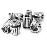 SILIVN 26PCS ER32 Spring Collet Set for CNC Engraving Machine & Milling Lathe Tool Workholding Engraving Collets SILIVN