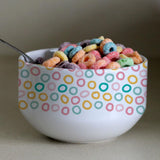 Personalized I Cerealsly Love You Bowl - 24oz Custom Cereal Bowl Dirty Pretty Things
