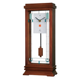 Bulova B1839 Wilits Frank Lloyd Wright Mantel Clock Bulova