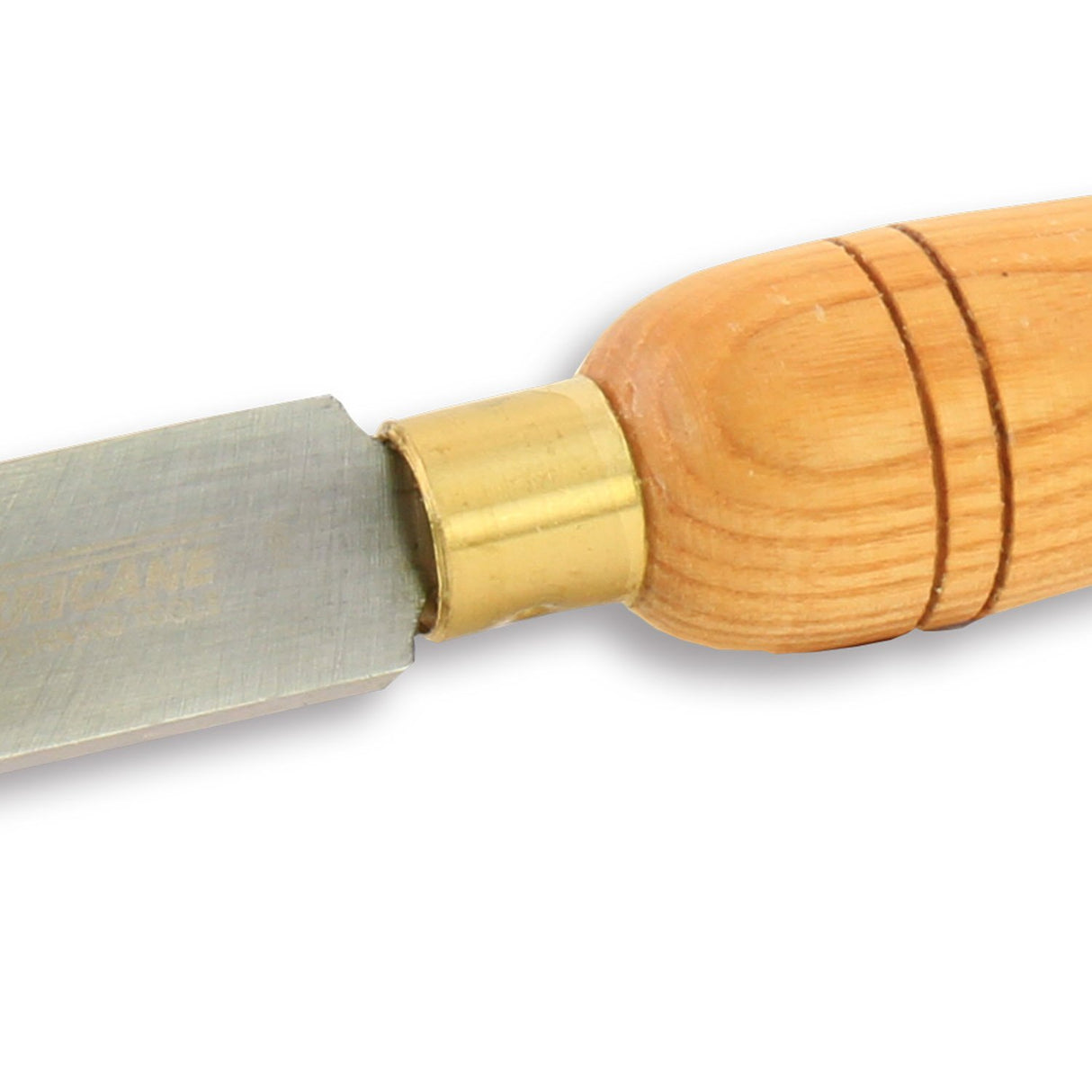 Hurricane Turning Tools, HTT-122, High Speed Steel, 1" Diamond Scraper for Woodturning Hurricane Turning Tools