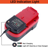 Replace for Black and Decker 18V Battery Charger 90556254-01 9.6V-18V NiCad & NiMh Battery HPB12 FS12B HPB14 FSB14 HPB18 HPB18-OPE FSB18 HPB96 FSB96 Gonocop