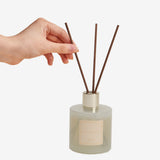 Cocorrína Reed Diffuser Set, 6.7 oz Clean Linen Scented Diffuser with Sticks Home Fragrance Reed Diffuser for Bathroom Shelf Decor COCORRÍNA