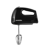Proctor Silex Easy Mix 5-Speed Electric Hand Mixer with Bowl Rest, Compact and Lightweight, 100 Watts of Peak Power, Black Proctor Silex