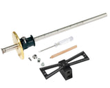 YOSELIN Dovetail Jig Wheel Marking Gauge Tool Set Include1 Bearing Wheel Cutter for Soft Wood 1 Locked Wheel Cutter for Hardwood 1 Woodworking Pencil 1 Separate Dovetail marking gauges YOSELIN