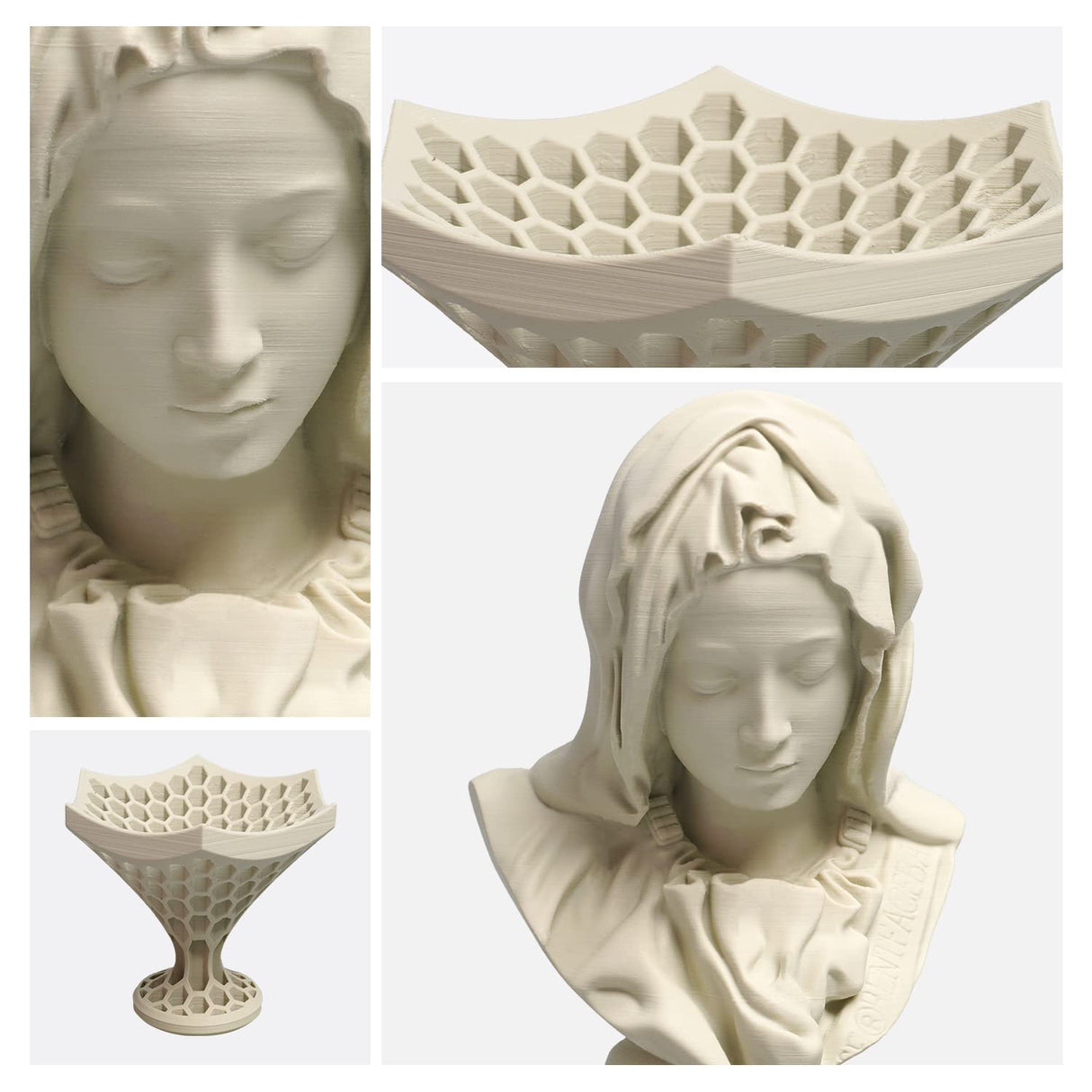 3DHoJor Matte PLA Filament 1.75mm Light Khaki, PLA 3D Printer Filament, 1kg Spool (2.2lbs) PLA Filament, Fit Most FDM 3D Printer 3DHoJor