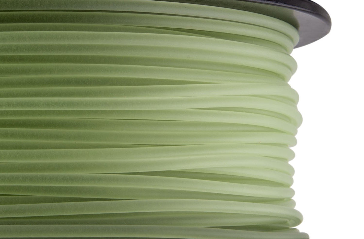 HATCHBOX ABS 3D Printer Filament, Dimensional Accuracy +/- 0.05 mm, 1 kg Spool, 3.00 mm, Glow in The Dark HATCHBOX