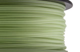 HATCHBOX ABS 3D Printer Filament, Dimensional Accuracy +/- 0.05 mm, 1 kg Spool, 3.00 mm, Glow in The Dark HATCHBOX