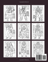 Baddie Zodiac Coloring Book: Aries Edition: Fierce, fiery, and unapologetic — just like Aries. A bold coloring experience for zodiac baddies who were born to stand out. Majosta