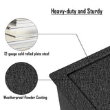 Center Console Safe Gun Safe, WASAI Console Gun Vault Lock box Compatible with RAM 1500/2500/3500 LARAMIE/BIGHORN/POWERWAGON 2019-2025, NOT FIT Cup Holder with Cover, Fingerprint Lock with Backup Key. WASAI