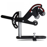 BMWOOD Woodturning Lathe Center Spindle Steady Rest MC-FS5, Wood Turning Three Wheels Stabilizer Auxiliary Clamping Tool. BMWOOD