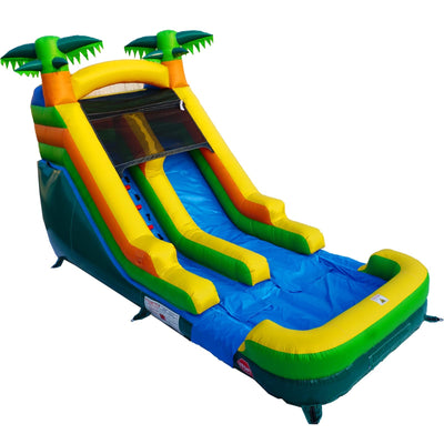 Hapcap Inflatable Commercial Water Slide Bounce House with Air Blower for Kids or Adults,Semi Commercial,Park Use,High Slide with Shallow Pool,Backyard Water Play Slide,Outdoor Large 20' x 9.4'x 13’