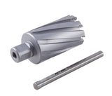 ACTOOL 1-5/8'' Diameter x 2'' Depth of Cut Carbide Tipped TCT ANNULAR Cutter with 3/4'' Weldon Shank ACTOOL