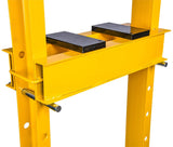 JEGS 81637 Hydraulic Shop Press 20-Ton Floor Mount Working Range: Up to 30 3/4 i JEGS