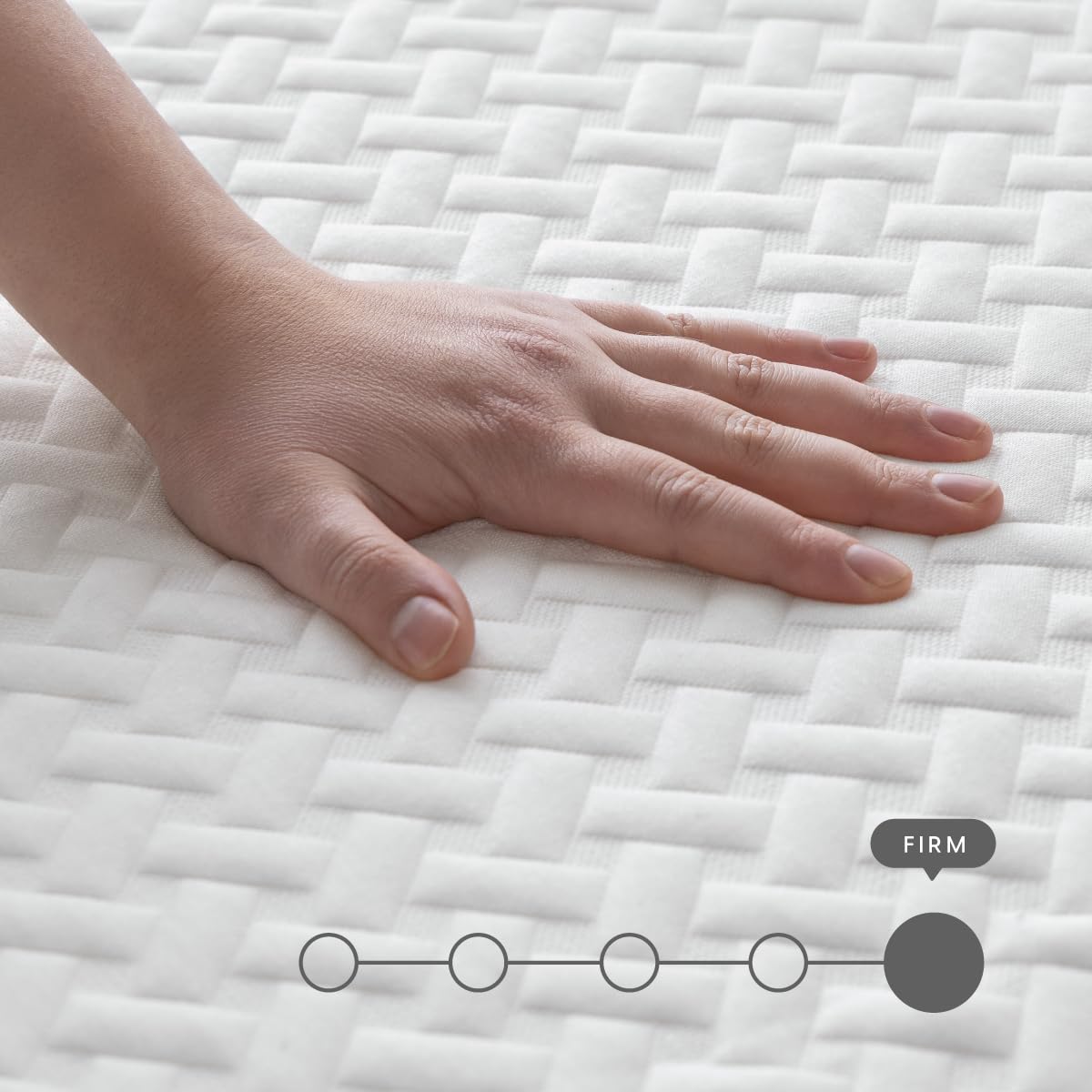 Milliard Memory Foam Mattress 10 inch Firm, Pressure Relieving, Classic (King)