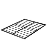 Upcanso King Box Spring Bed Base 2 Inch, Low Profile Metal Box Spring King Bunkie Board 2 Inch, 3000 Lbs Max Weight Capacity Mattress Foundation, Noise-Free, Easy Assembly Upcanso