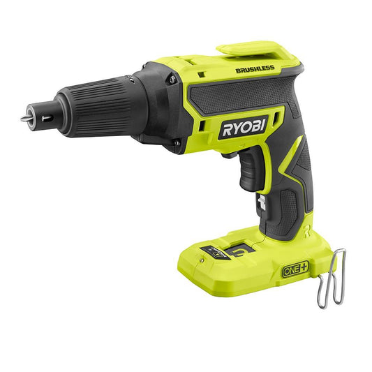 Ryobi 18-Volt ONE+ Brushless Drywall Screw Gun (Tool Only) - WoodArtSupply