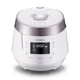 CUCKOO Heating Pressure Cooker & Warmer – 12 built-in programs, Glutinous (white), Mixed, Brown, GABA rice, and more, 10 cups CUCKOO