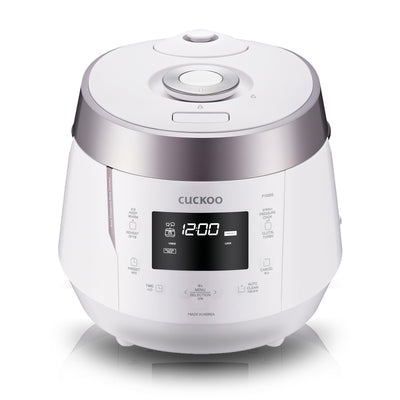 CUCKOO Heating Pressure Cooker & Warmer – 12 built-in programs, Glutinous (white), Mixed, Brown, GABA rice, and more, 10 cups