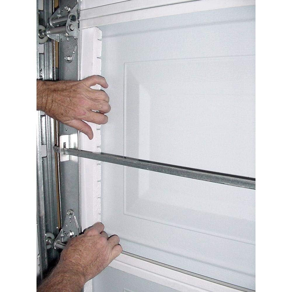 Garage Door Insulation Kit - 8 Foam Panels - WoodArtSupply